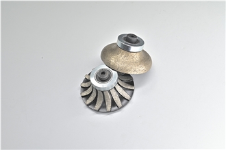 Customized Metal Profiling Bit Marble Wheel