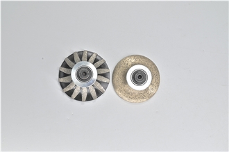 Customized Metal Profiling Bit Marble Wheel