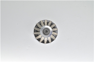 Customized Metal Profiling Bit Marble Wheel