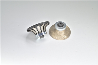 Customized Metal Profiling Bit Marble Wheel