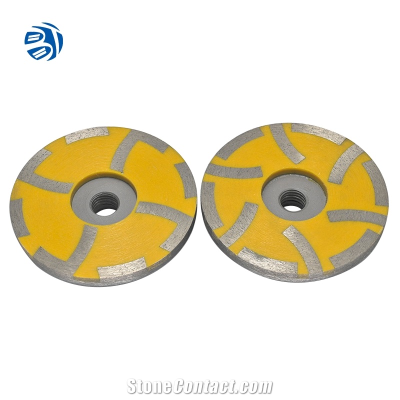 Diamond Abrasive Resin Filled Grinding Cup Wheel Granite