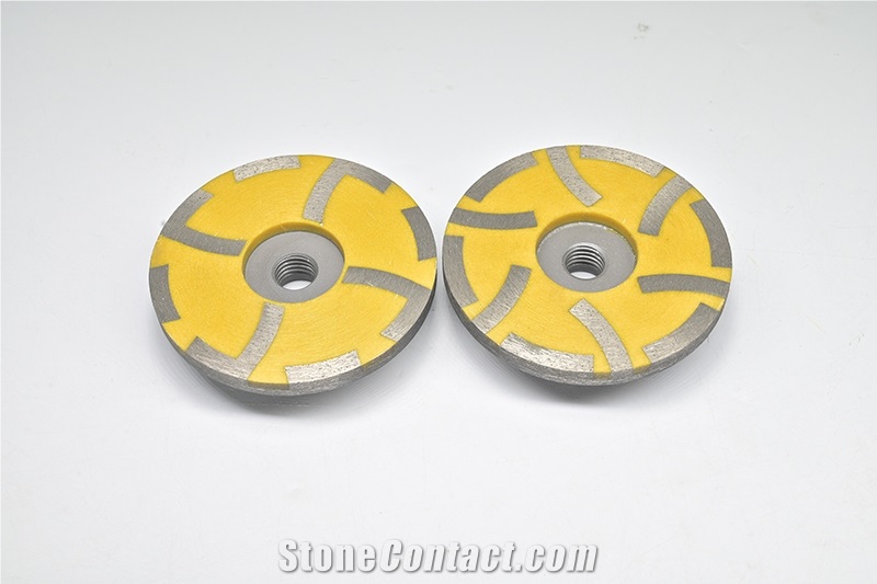 Diamond Abrasive Resin Filled Grinding Cup Wheel Granite