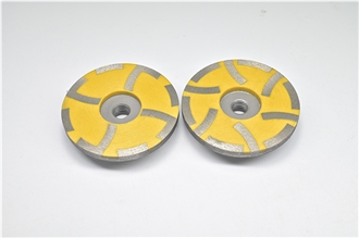 Diamond Abrasive Resin Filled Grinding Cup Wheel Granite
