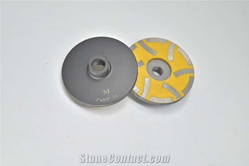 Diamond Abrasive Resin Filled Grinding Cup Wheel Granite