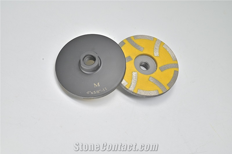 Diamond Abrasive Resin Filled Grinding Cup Wheel Granite