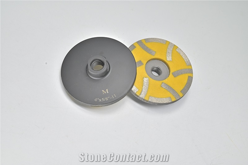 Diamond Abrasive Resin Filled Grinding Cup Wheel Granite