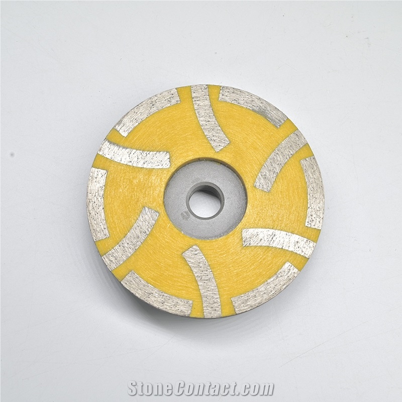 Diamond Abrasive Resin Filled Grinding Cup Wheel Granite
