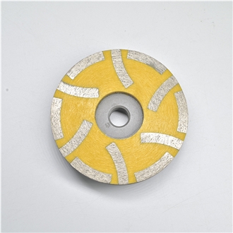 Diamond Abrasive Resin Filled Grinding Cup Wheel Granite