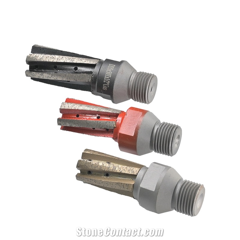 Diamond Cnc Finger Bit For Granite