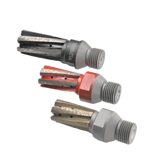 Diamond Cnc Finger Bit For Granite