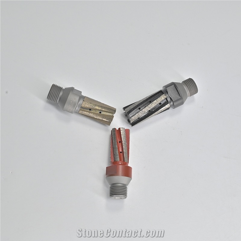 Diamond Cnc Finger Bit For Granite
