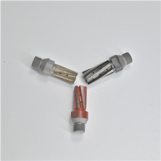 Diamond Cnc Finger Bit For Granite