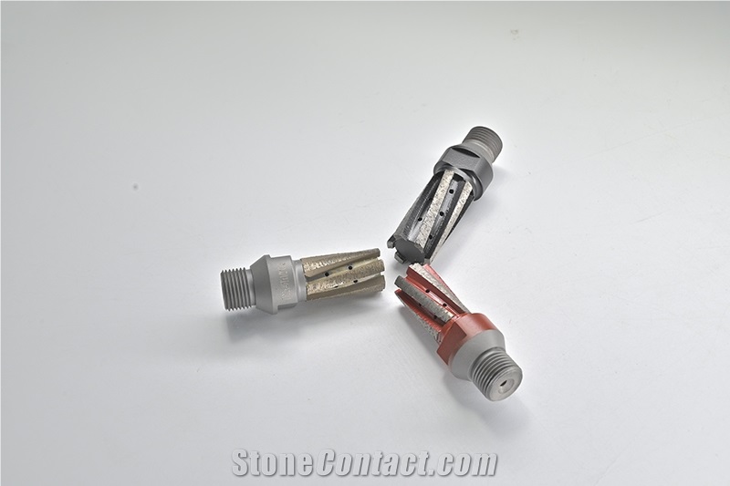 Diamond Cnc Finger Bit For Granite