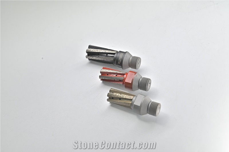 Diamond Cnc Finger Bit For Granite