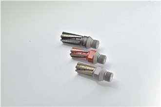 Diamond Cnc Finger Bit For Granite