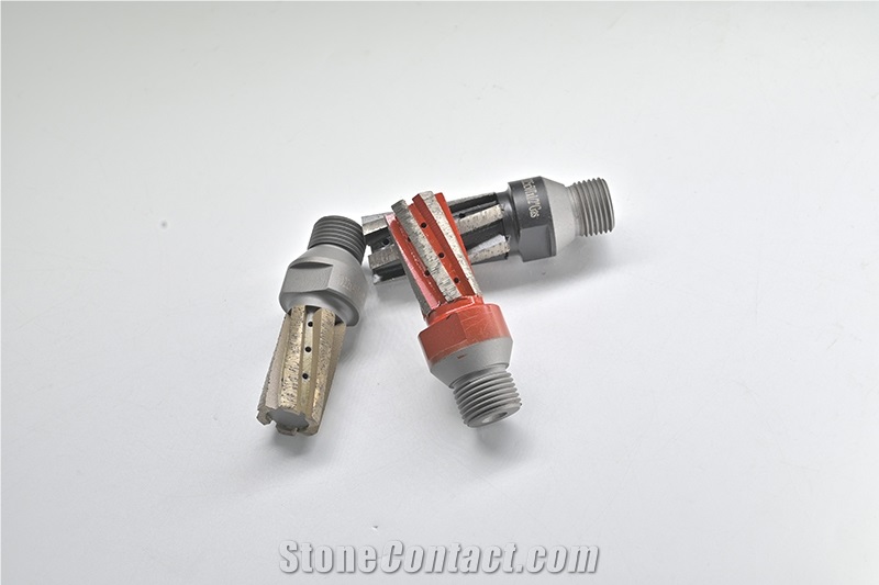 Diamond Cnc Finger Bit For Granite
