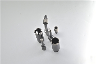 Diamond Cutting Tool Core Drill Bit With Replacement Tip