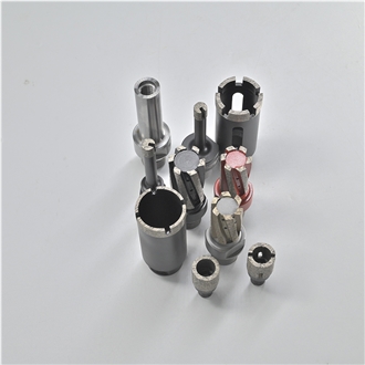 Diamond Cutting Tool Core Drill Bit With Replacement Tip