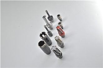 Diamond Cutting Tool Core Drill Bit With Replacement Tip