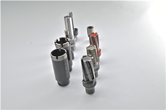 Diamond Cutting Tool Core Drill Bit With Replacement Tip
