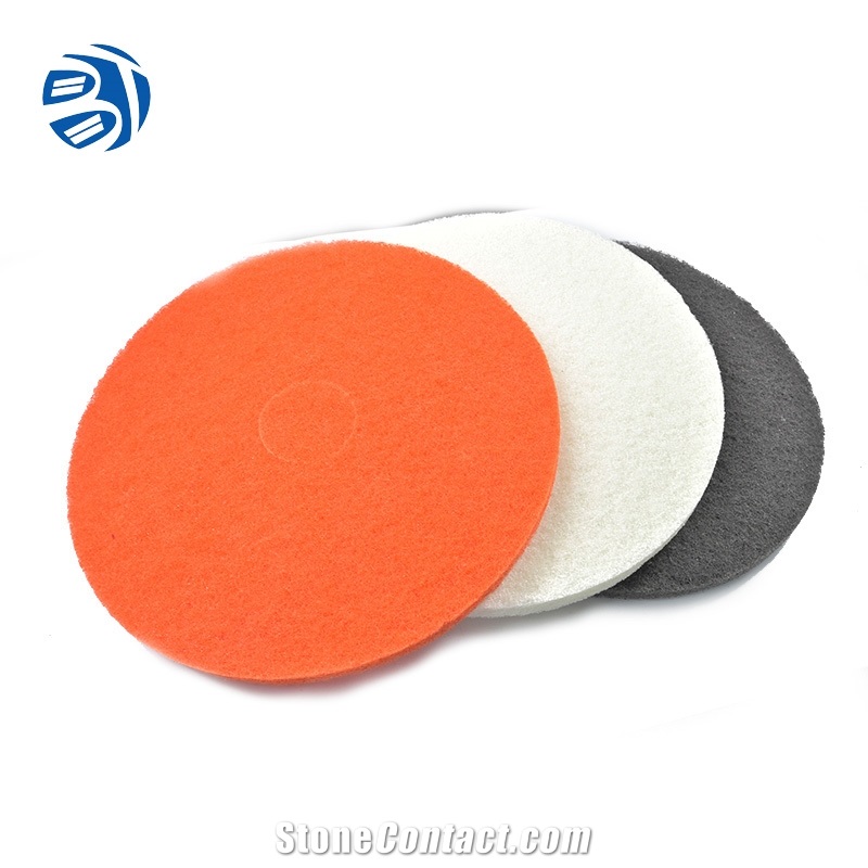 Diamond Impregnated Floor Pads Fiber Bond Buffing Pads