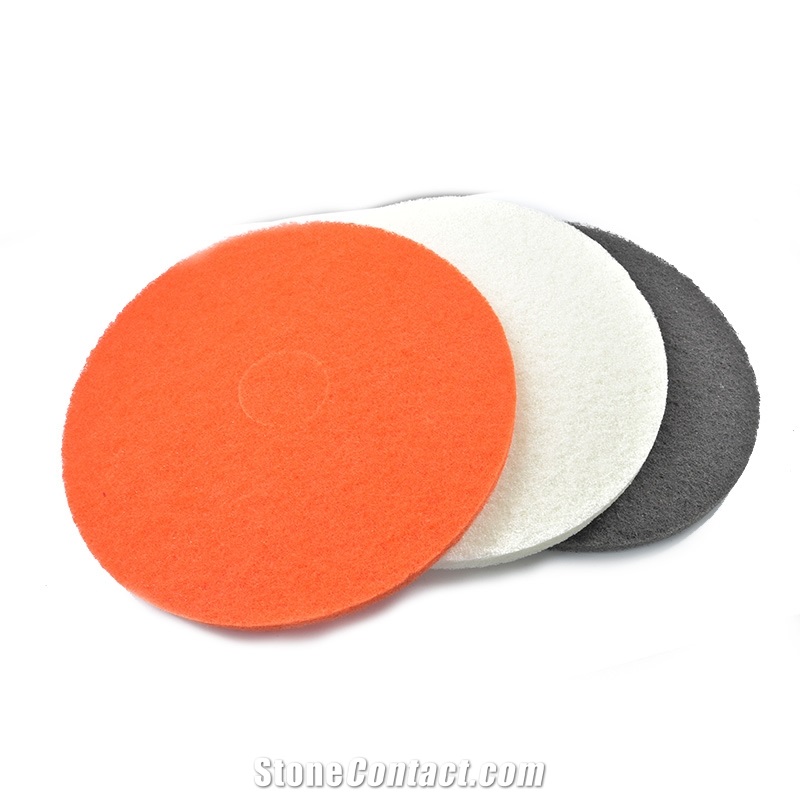 Diamond Impregnated Floor Pads Fiber Bond Buffing Pads