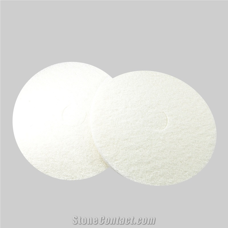 Diamond Impregnated Floor Pads Fiber Bond Buffing Pads
