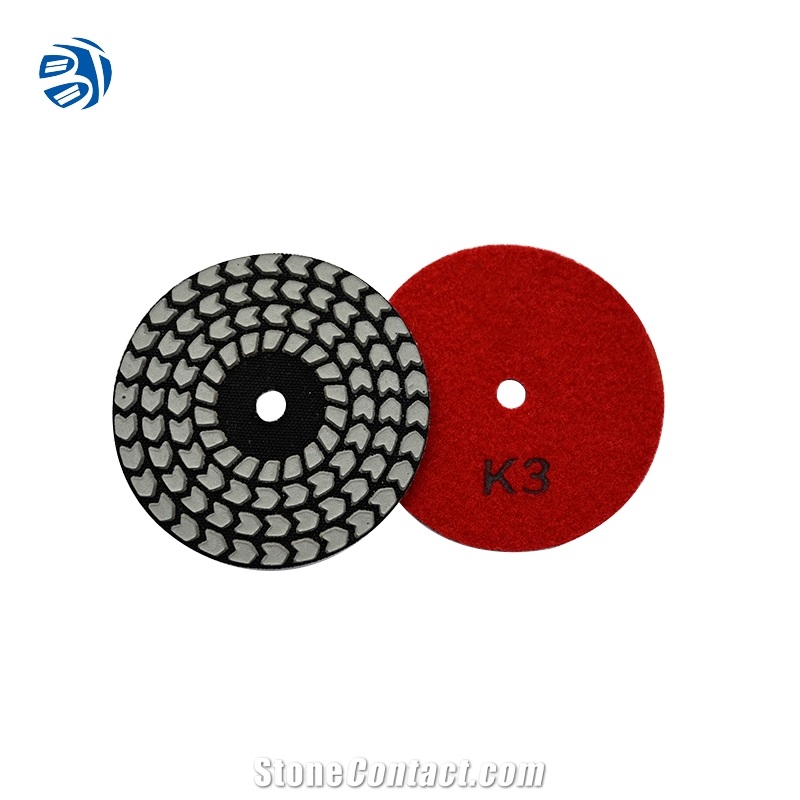 Diamond Polishing Pads Granite Marble Stone Polishing Pads