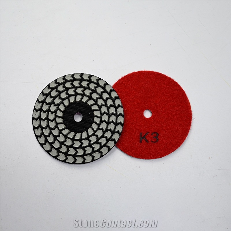 Diamond Polishing Pads Granite Marble Stone Polishing Pads