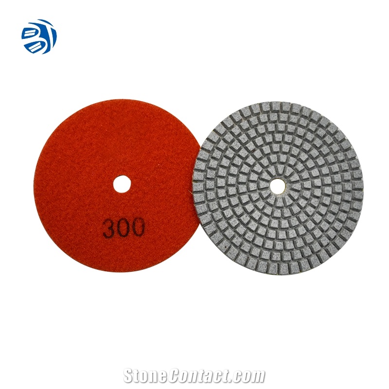 Diamond Polishing Pads Terrazzo Marble Concrete Stone