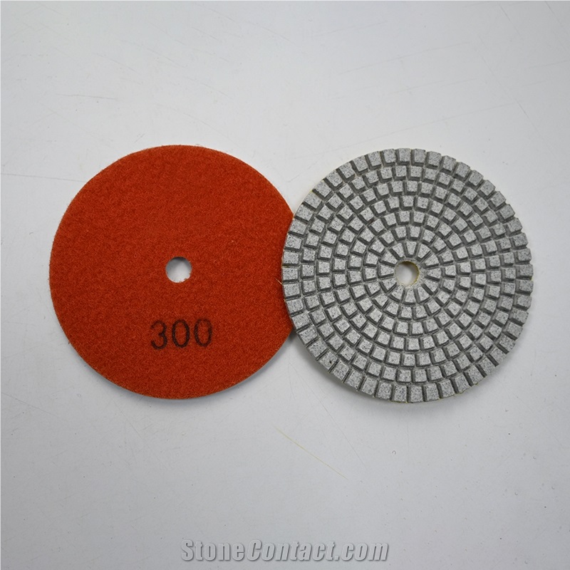 Diamond Polishing Pads Terrazzo Marble Concrete Stone