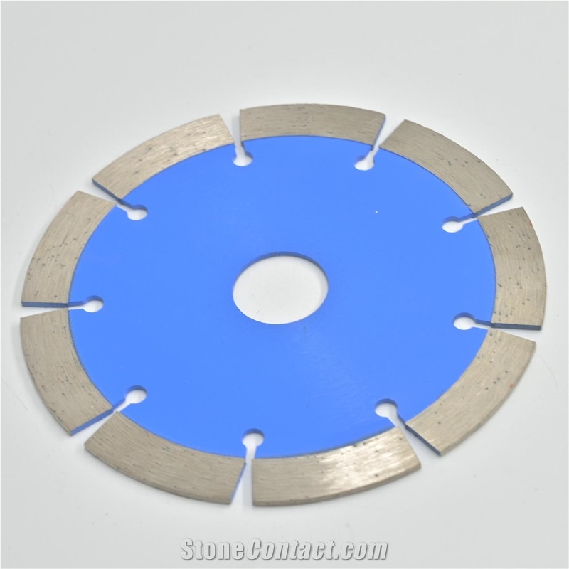 Diamond Saw Blade 100 Mm Circular Custom Cutting For Stone
