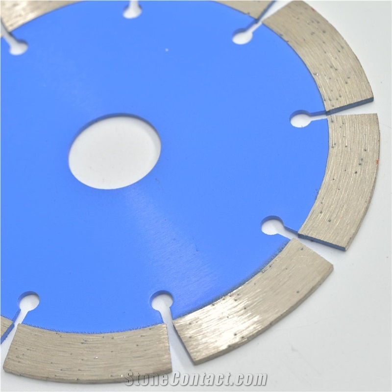 Diamond Saw Blade 100 Mm Circular Custom Cutting For Stone