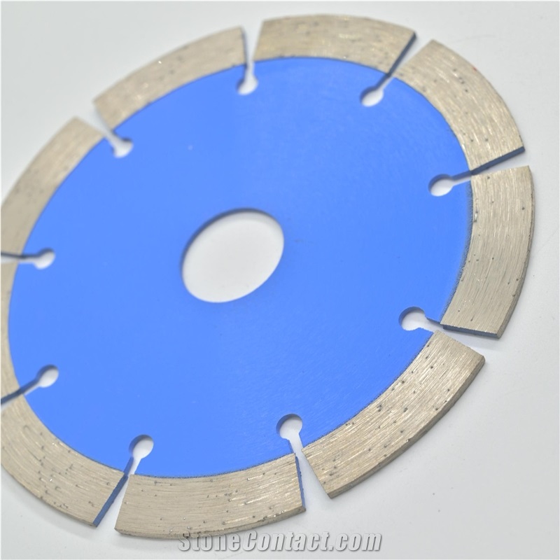 Diamond Saw Blade 100 Mm Circular Custom Cutting For Stone