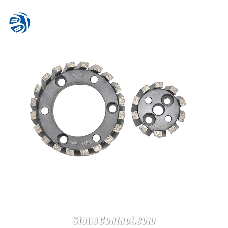 Diamond Segmented Stubbing Wheel Diamond Milling Wheels