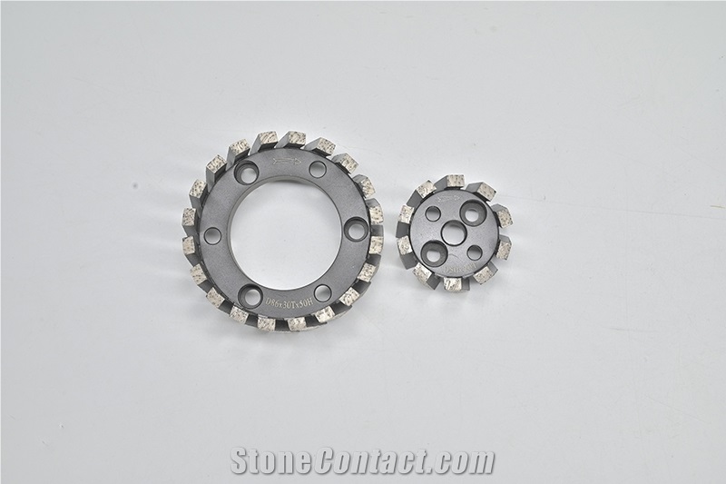 Diamond Segmented Stubbing Wheel Diamond Milling Wheels