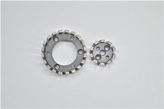 Diamond Segmented Stubbing Wheel Diamond Milling Wheels