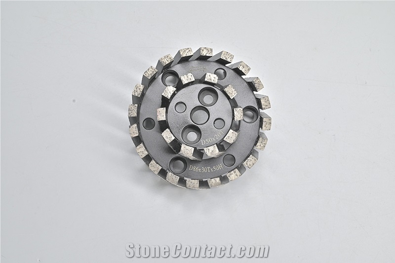 Diamond Segmented Stubbing Wheel Diamond Milling Wheels