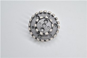 Diamond Segmented Stubbing Wheel Diamond Milling Wheels
