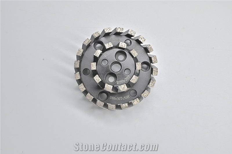 Diamond Segmented Stubbing Wheel Diamond Milling Wheels
