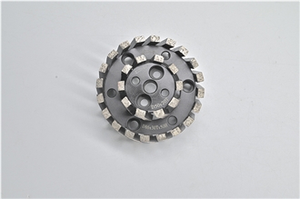 Diamond Segmented Stubbing Wheel Diamond Milling Wheels
