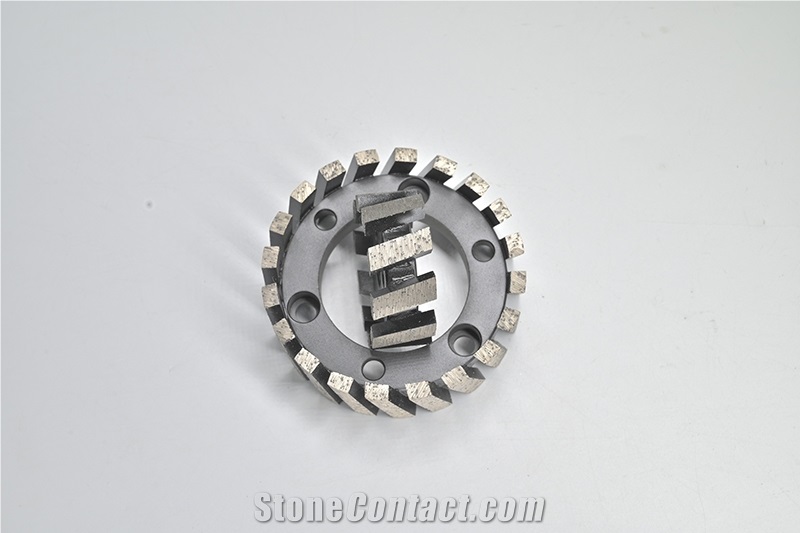 Diamond Segmented Stubbing Wheel Diamond Milling Wheels