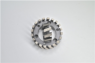Diamond Segmented Stubbing Wheel Diamond Milling Wheels