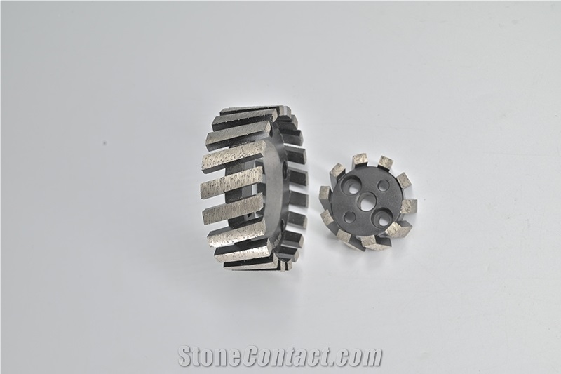 Diamond Segmented Stubbing Wheel Diamond Milling Wheels