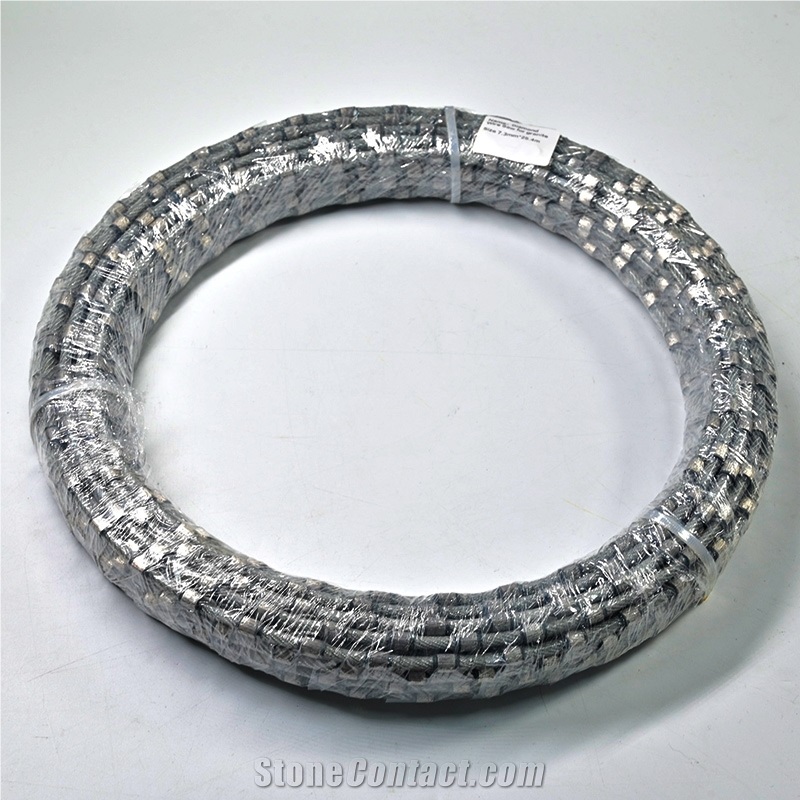 Diamond Wire Saw For Cutting Granite Marble Stone
