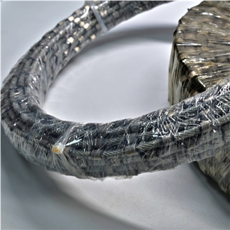 Diamond Wire Saw For Cutting Granite Marble Stone