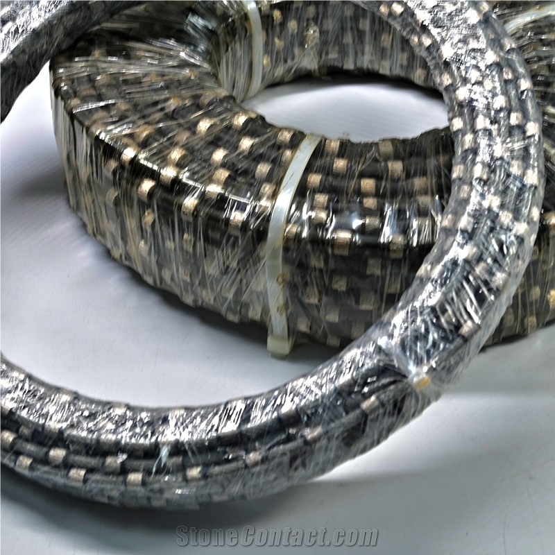 Diamond Wire Saw For Cutting Granite Marble Stone