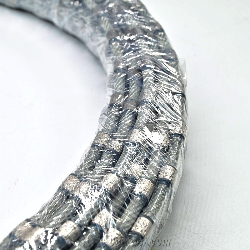 Diamond Wire Saw For Cutting Granite Marble Stone