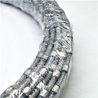Diamond Wire Saw For Cutting Granite Marble Stone