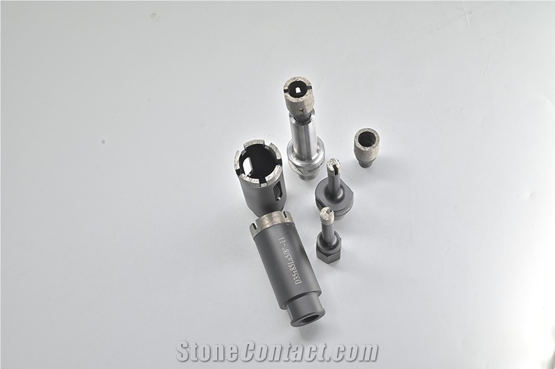 Drill Bit Hole Cutting Hole Saw Diamond Drill Bit Adaptor